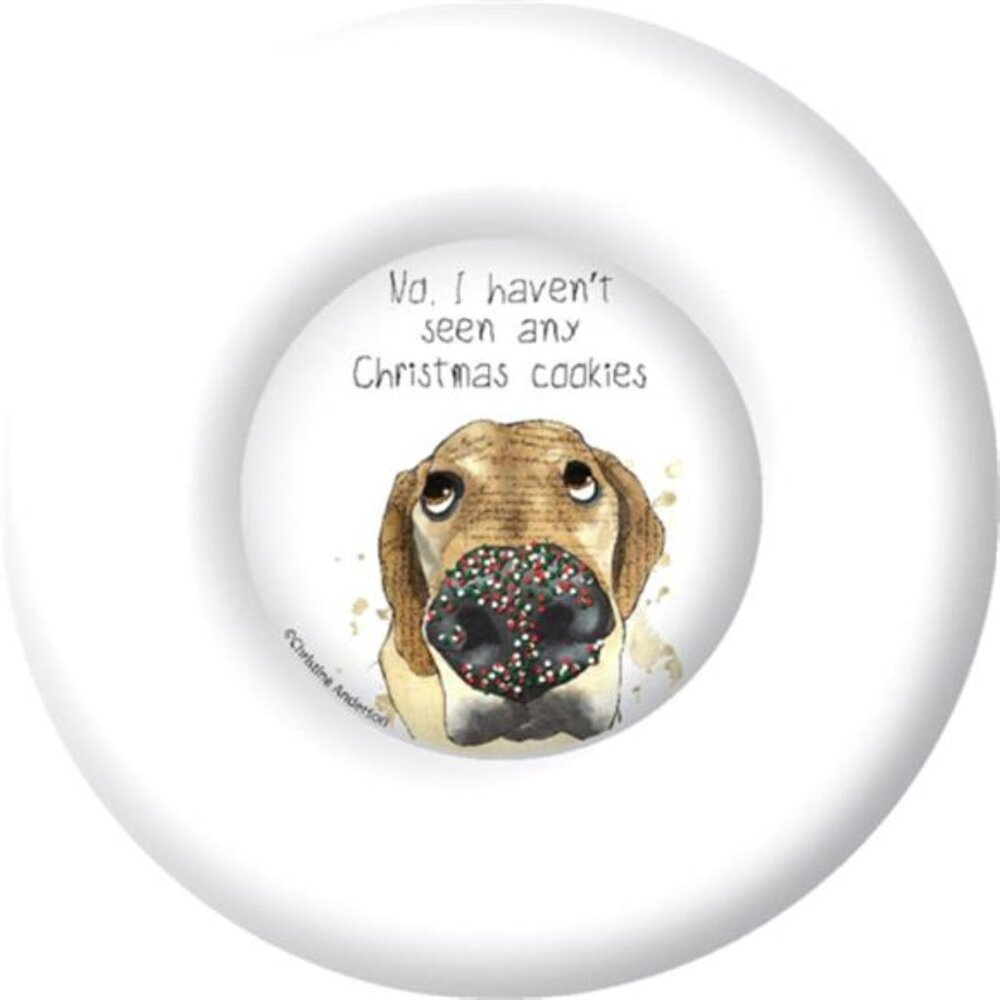 Round Dessert Paper Plates, 8-Count, 8-Inches Boston International IHR New
